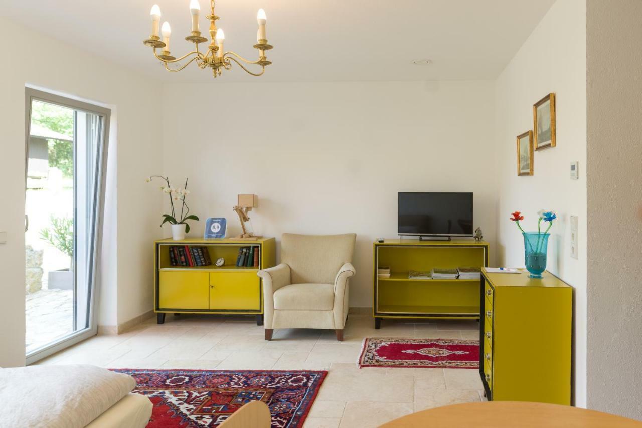 Casa Ech Appartement Gerbrunn Buitenkant foto