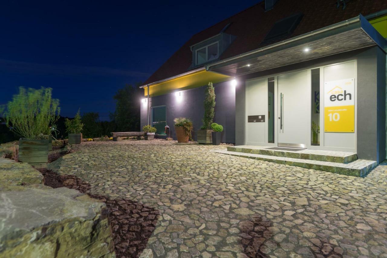 Casa Ech Appartement Gerbrunn Buitenkant foto